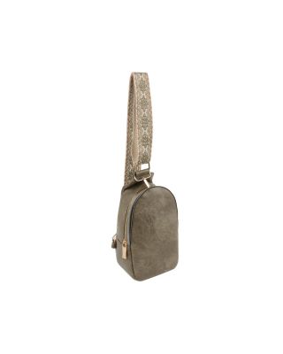 LQ286 DGY SLING MESSINGER BAG