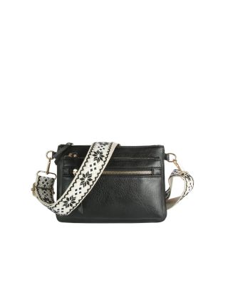 LQ342-Z BK CROSS BODY CLUCH