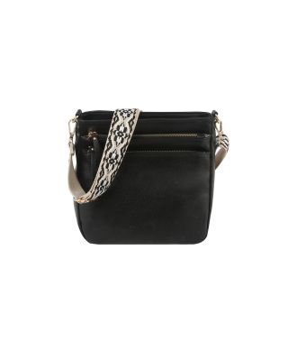 LQ343-Z BK DESIGNER CROSSBODY BAG