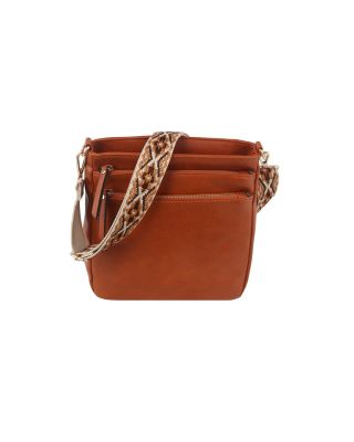 LQ343-Z BR DESIGNER CROSSBODY BAG