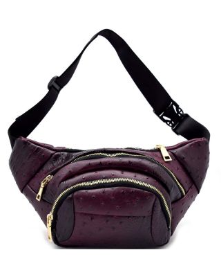 LY102-O BD Fashion Multi Pocket Fanny Pack Waist Bag