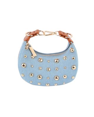 LY133-Z L DM MINI STUD CROSS BODY BAG