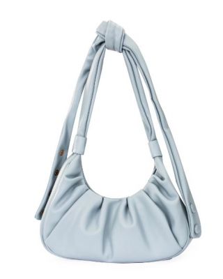 MC-1010 JN Milan Chiva Ruched Hobo/Shoulder Bag