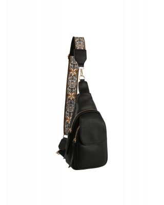 ME-0011-M BK  SLING BAG