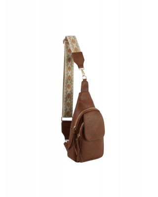 ME-0011-M DBR  SLING BAG