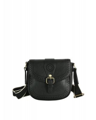 ME-0050 BK DESIGNER CROSS BODY BAG