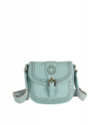 ME-0050 DBL DESIGNER CROSS BODY BAG