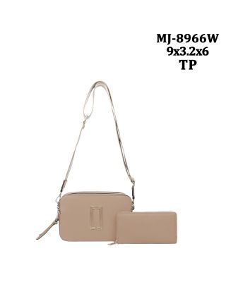 MJ-8966W KH DESIGNER CROSBODY WITH WALLET