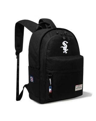MLB-SX55-355 BK MLB Chicago White Sox Laptop Backpack