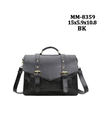 MM-8359 BK  MEN BRIFE CASE