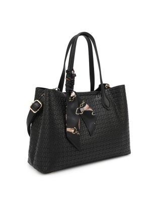 MS-31332 BK FASHION DESIGNER BAG