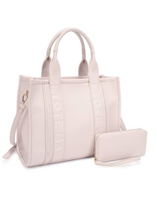 MS-31421 BTM TOTE BAG WITH WALLET