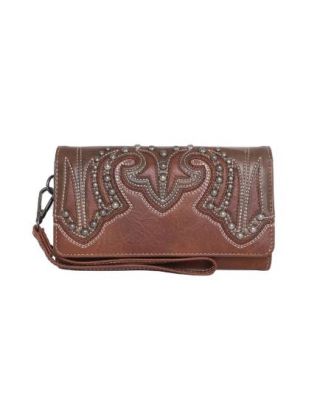 MW1055-W010 CF Montana West Embroidered Collection Wallet
