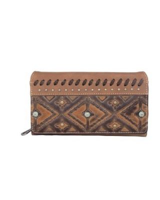 MW1064-W010 BR Montana West Aztec Collection WalleT