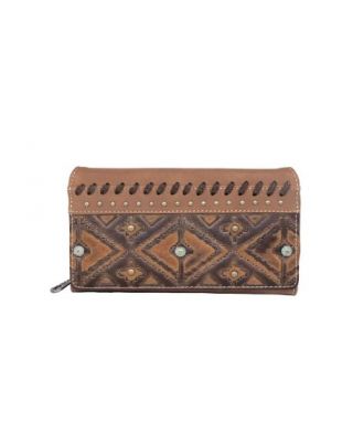 MW1064-W010 CF Montana West Aztec Collection WalleT