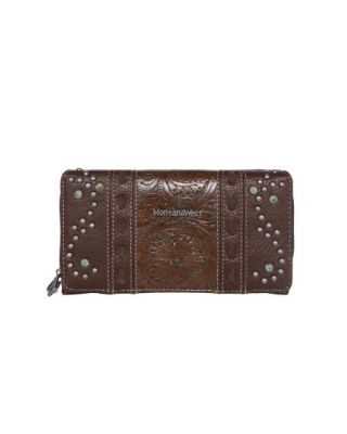 MW1067-W010 CF Montana West Embossed Collection Wallet