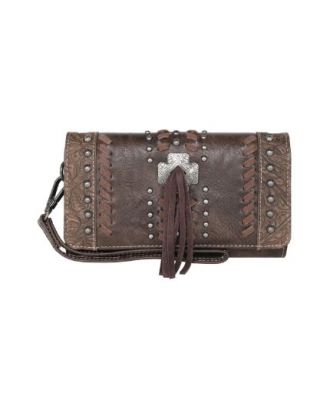 MW1098-W018 CF  Montana West Concho Collection Wallet