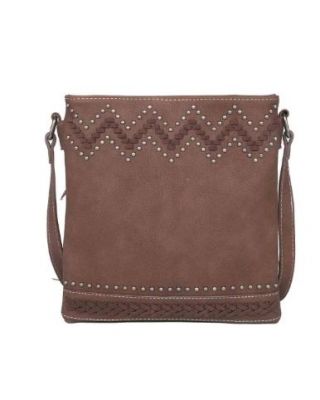 MW1101G-9360 CF Montana West Tribal Whipstitch Collection Concealed Carry Crossbody