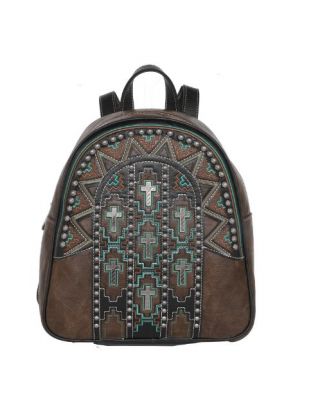 MW1103G-9110 CF  Montana West Spiritual Collection Backpack