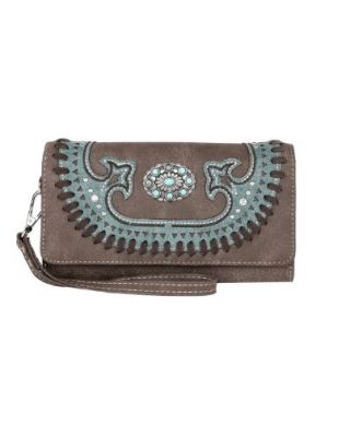 M1104-W010 CF Montana West Cut-Out Collection Wallet