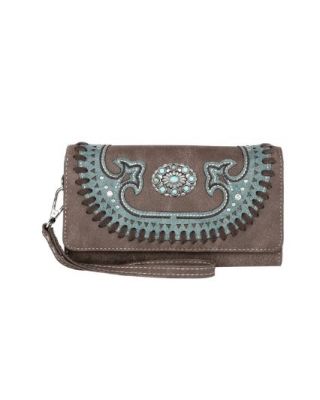 MW1104-W018 CF Montana West Cut-Out Collection Wallet