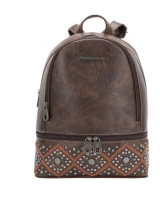 MW1127-9110 CF Montana West Studs Collection Backpack