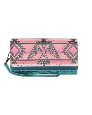 MW1129-W018 TQ Montana West Aztec Collection WalleT