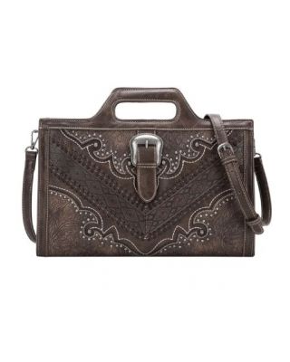 MW1131-922 CF Montana West Buckle Collection Laptop Case