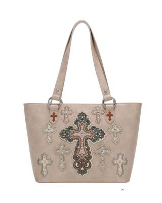 MW1136G-8317 TN Montana West Spiritual Collection Concealed Carry Tote