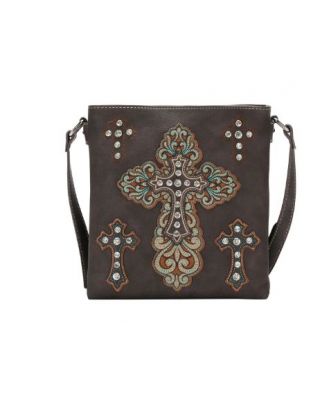MW1136G-9360 CF Montana West Spiritual Collection Concealed Carry Crossbody