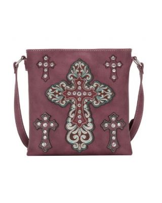 MW1136G-9360 PP Montana West Spiritual Collection Concealed Carry Crossbody