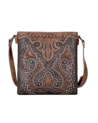 MW1137G-9360 CF Montana West Cut-Out Collection Concealed Carry Crossbody
