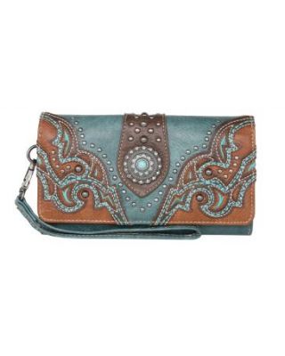 MW1144-W018 TQ Montana West Cut-out Collection Wallet