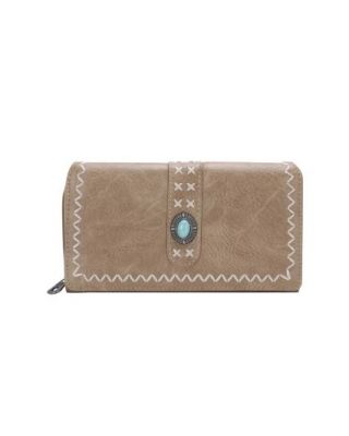 MW1149-W010 KH Montana West Concho Collection Wallet