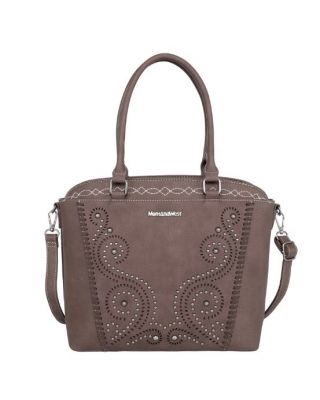 MW1154G-8330 CF Montana West Cut-Out Collection Concealed Carry Tote/Crossbody