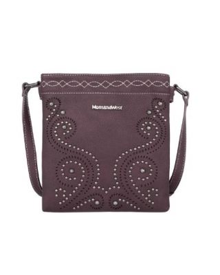 MW1154G-9360 PP Montana West Cut-Out Collection Concealed Carry Crossbody
