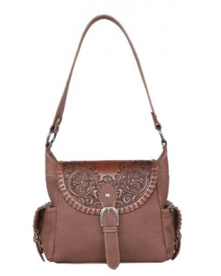 MW1176-918 BR Montana West Tooled Collection Hobo