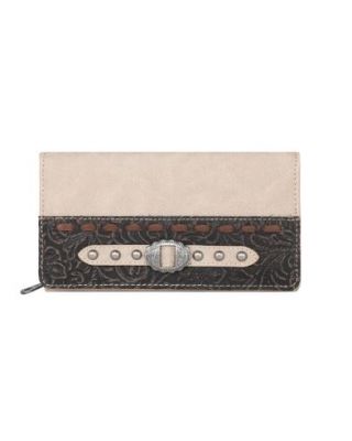 MW1205-W010 TN Montana West Tooled Collection Wallet