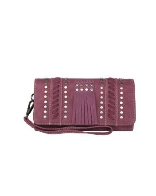 MW1208-W002 BD Montana West Fringe Collection Wallet