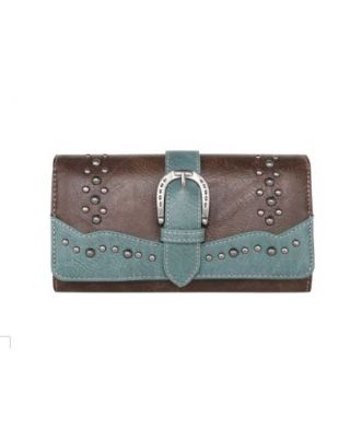 MW1209-W018 CF Montana West Buckle Collection Wallet