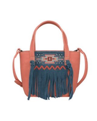 MW1214-923 OR  Montana West Aztec Collection Small Tote/Crossbody