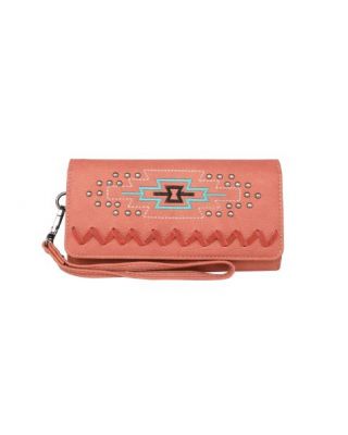 MW1214-W002 OR Montana West Aztec Collection Wallet