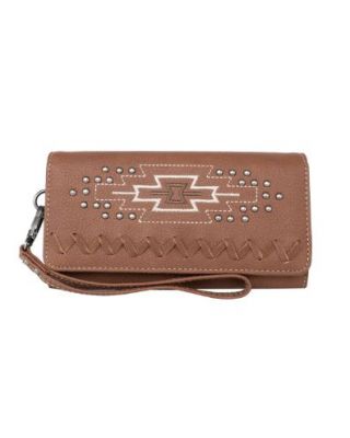 MW1214-W002 BR Montana West Aztec Collection Wallet