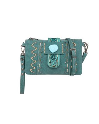 MW1221-181 TQ Montana West Tooled Collection Clutch/Crossbody