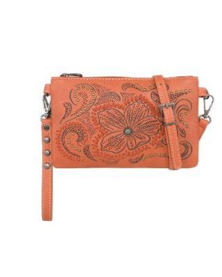 MW1222-181 OR Montana West Cut-out Collection Crossbody/Wristlet