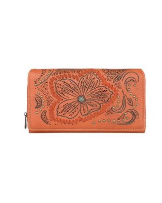 MW1222-W010 OR Montana West Cut-out Collection Wallet