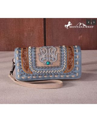 MW1256-W002 KH Montana West Embroidered Collection