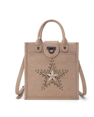 MW1288-8360 KH Montana West Lonestar Collection Tote/ Crossbody