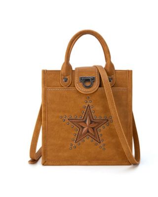 MW1288-8360 MST Montana West Lonestar Collection Tote/ Crossbody