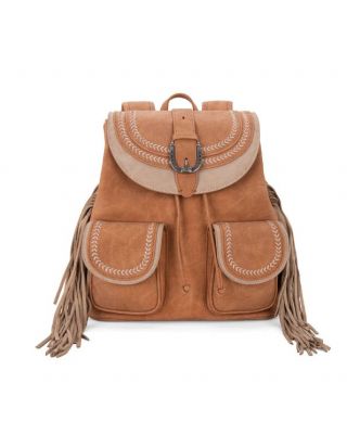 MW1289-9110 TN Montana West Fringe Buckle Collection Backpack